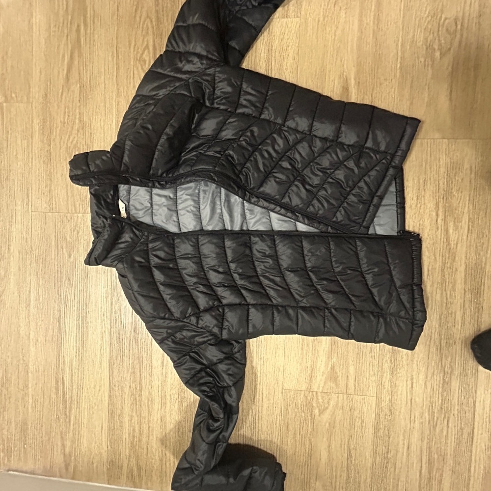 Black Puffer Jacket